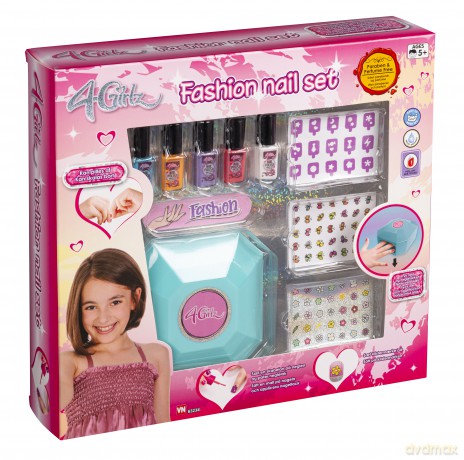 4-Girlz - Nail Art Set (63234)