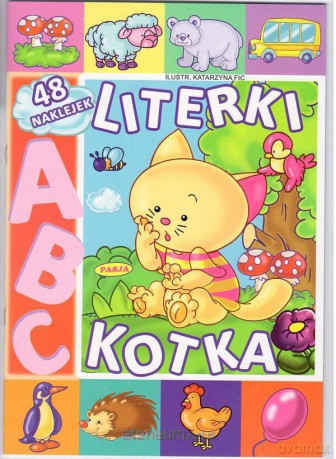 Literki kotka [KSIĄŻKA]