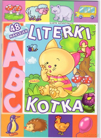 Literki kotka [KSIĄŻKA]