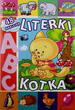 Literki kotka [KSIĄŻKA]