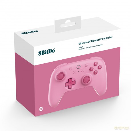 8BitDo - Ultimate 2C Bluetooth Controller - Pink