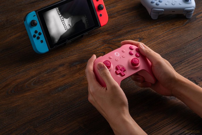 8BitDo - Ultimate 2C Bluetooth Controller - Pink
