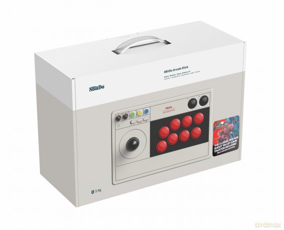8BitDo Arcade Stick Truxton Steam Bundle