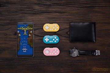 8BitDo Zero 2 Yellow Edition