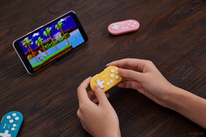 8BitDo Zero 2 Yellow Edition