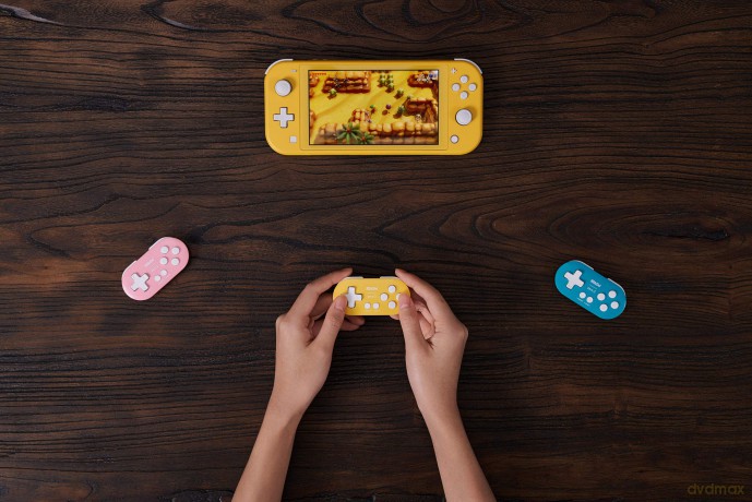 8BitDo Zero 2 Yellow Edition