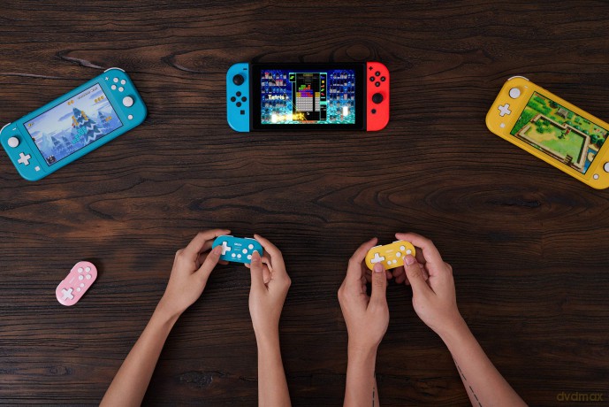 8BitDo Zero 2 Yellow Edition