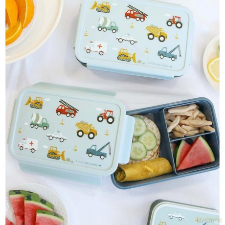A little lovely company - Bento Lunch box - Vehicles (SBVEBU53)