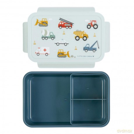 A little lovely company - Bento Lunch box - Vehicles (SBVEBU53)