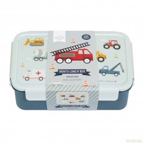 A little lovely company - Bento Lunch box - Vehicles (SBVEBU53)