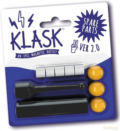 KLASK: Spare Parts Set (Zestaw części zapasowych) Rebel
