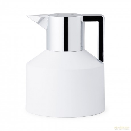 âNormann Copenhagen - Geo Vacuum Jug - White/Silver