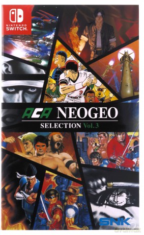 ACA Neogeo Selection Vol.3