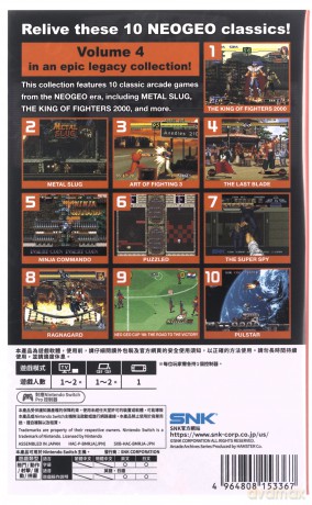 ACA Neogeo Selection Vol.4