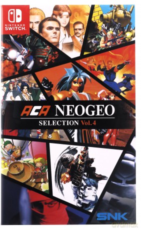 ACA Neogeo Selection Vol.4