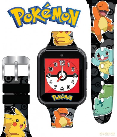 Accutime - Smart Watch Pokemon Black (910353)