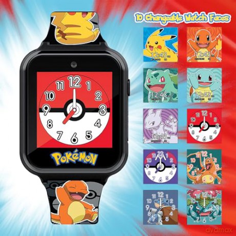Accutime - Smart Watch Pokemon Black (910353)