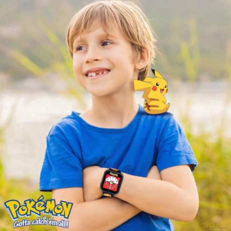 Accutime - Smart Watch Pokemon Black (910353)