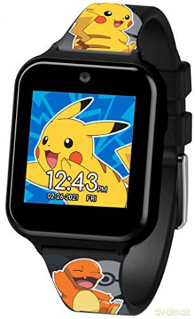 Accutime - Smart Watch Pokemon Black (910353)