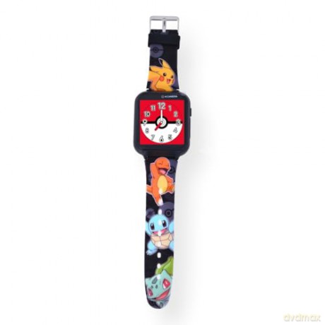 Accutime - Smart Watch Pokemon Black (910353)