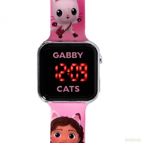 Accutime - Watch LED Gabbys Dollhouse (910335)