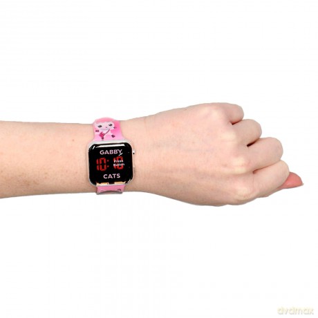 Accutime - Watch LED Gabbys Dollhouse (910335)