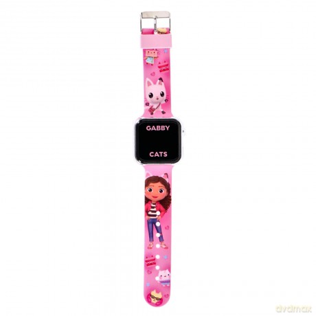 Accutime - Watch LED Gabbys Dollhouse (910335)