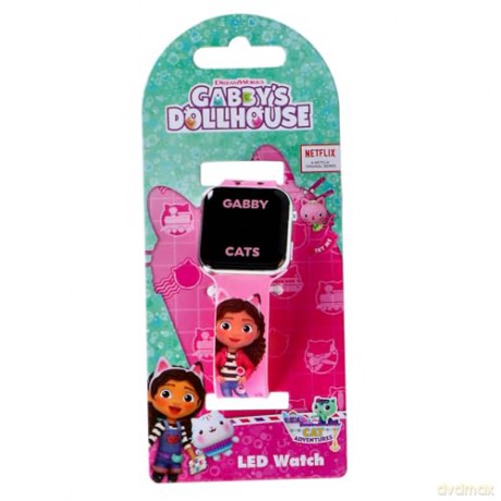 Accutime - Watch LED Gabbys Dollhouse (910335)