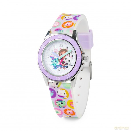 Accutime - Watch Time Teacher Gabby's Dollhouse (910349)
