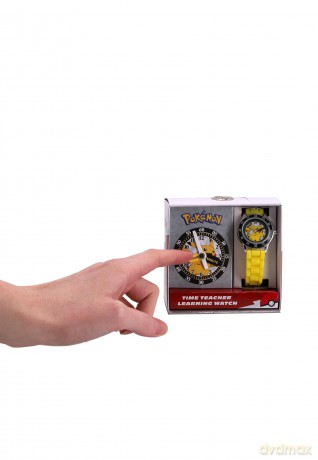 Accutime - Watch Time Teacher Pokemon Yellow (910345)