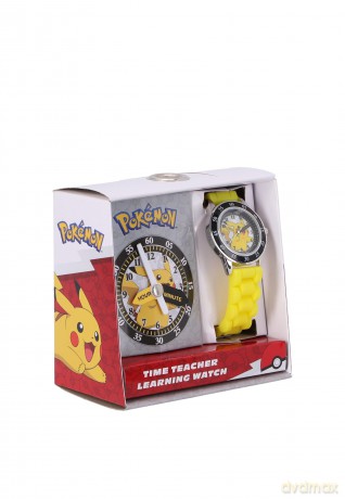 Accutime - Watch Time Teacher Pokemon Yellow (910345)