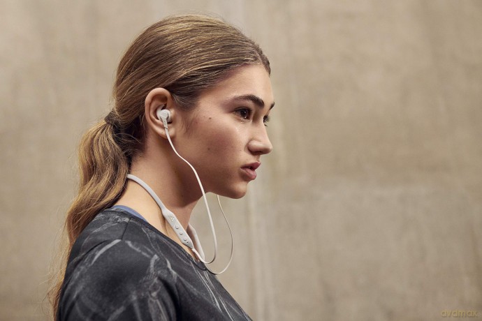 Adidas - RPD-01 Bluetooth Sports Headset - Light Grey