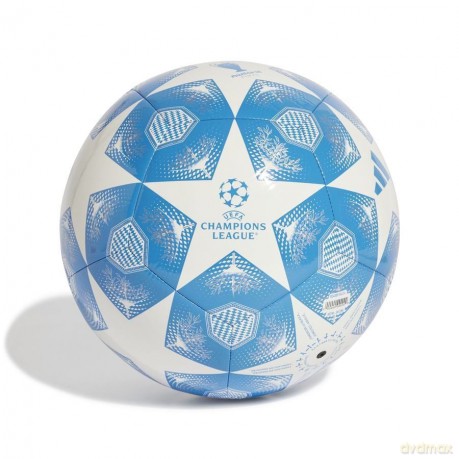Adidas - UEFA Champions League Football Size 5 - Blue/White/Silver