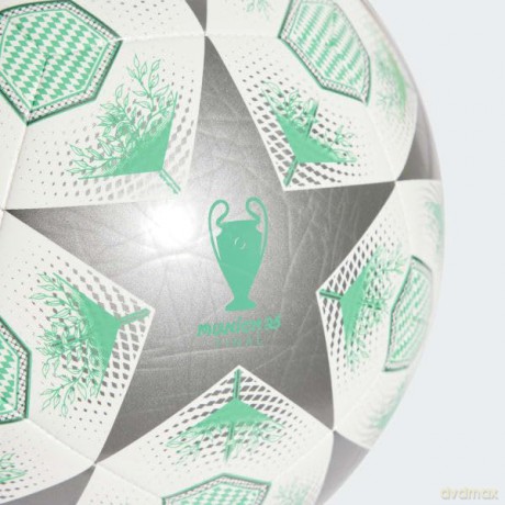 Adidas - UEFA Champions League Football Size 5 - Silver/green