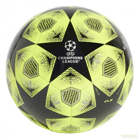 Adidas - UEFA Champions League Football Size 5 - Yellow/black
