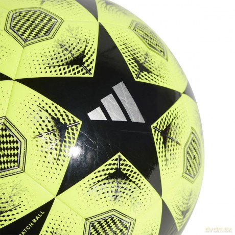 Adidas - UEFA Champions League Football Size 5 - Yellow/black