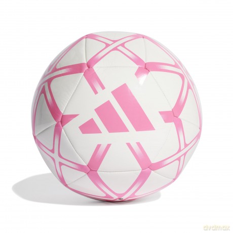 Adidas - UEFA Starlancer Club football Size 5 - light pink/white