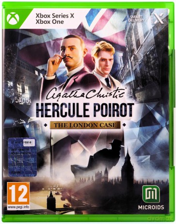 Agatha Christie - Hercule Poirot: The London Case