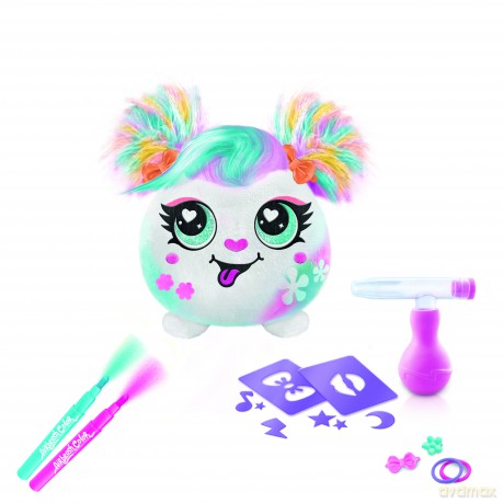 Airbrush Plush - Hair'iffic 10cm Mini 1 Pack Assorted (11038)