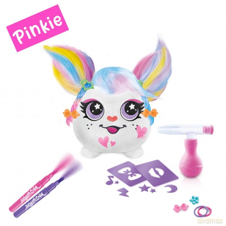 Airbrush Plush - Hair'iffic 10cm Mini 1 Pack Assorted (11038)