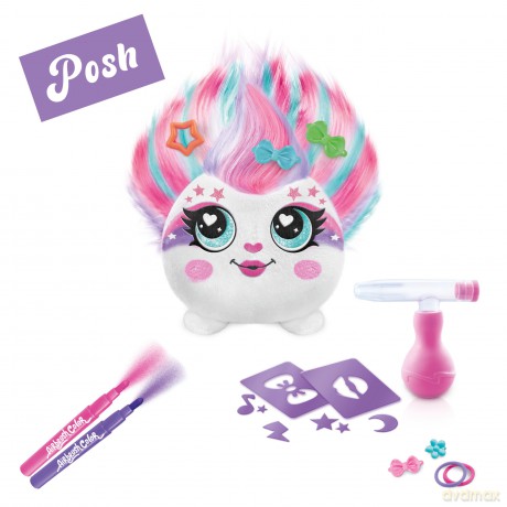 Airbrush Plush - Hair'iffic 10cm Mini 1 Pack Assorted (11038)