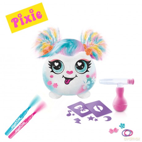Airbrush Plush - Hair'iffic 10cm Mini 1 Pack Assorted (11038)