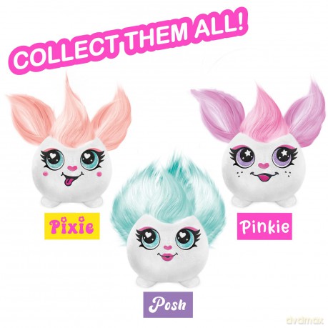 Airbrush Plush - Hair'iffic 10cm Mini 1 Pack Assorted (11038)