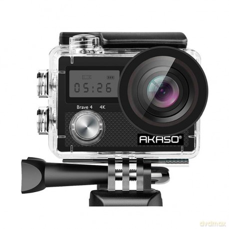 Akaso - Brave 4 Ultra HD 4K Wifi action camera - Digital zoom
