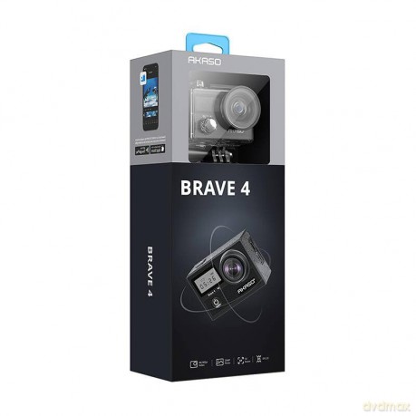 Akaso - Brave 4 Ultra HD 4K Wifi action camera - Digital zoom