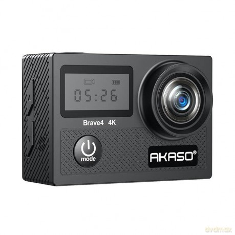 Akaso - Brave 4 Ultra HD 4K Wifi action camera - Digital zoom