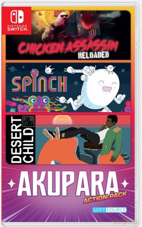 Akupara Action Pack (Multi-Language)