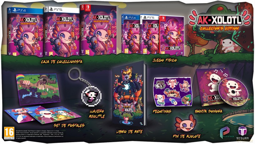AK-xolotl (Collector's Edition)