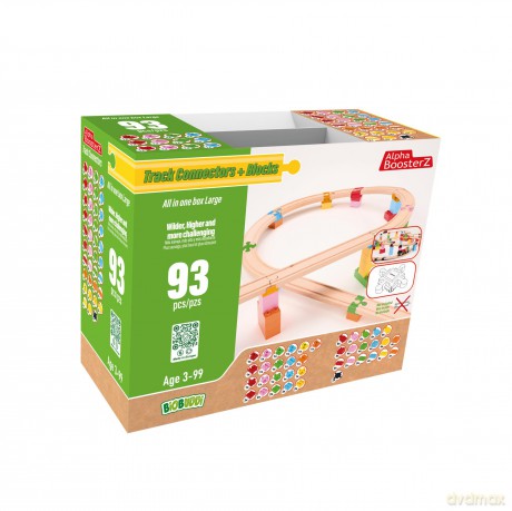 Alpha Boosterz - Track Connectors - All in one block box large (210-20240412)