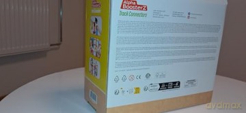 Alpha Boosterz - Track Connectors - All in one block box large (210-20240412)